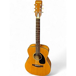 Used Suzuki F70 Natural Acoustic Guitar