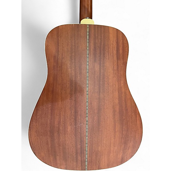 Used Epiphone Masterbuilt DR-500ME Natural Acoustic Electric Guitar