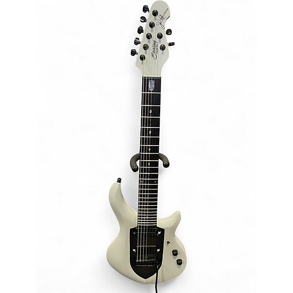 Used Sterling by Music Man John Petrucci MAJ170 7 STRING CHALK GREY Solid Body Electric Guitar