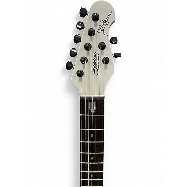 Used Sterling by Music Man John Petrucci MAJ170 7 STRING CHALK GREY Solid Body Electric Guitar