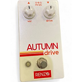 Used Renzo AUTUMN DRIVE Effect Pedal
