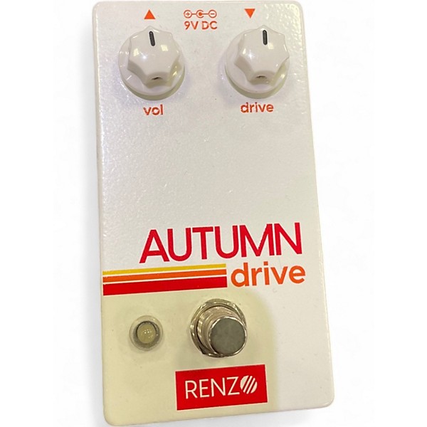 Used Renzo AUTUMN DRIVE Effect Pedal