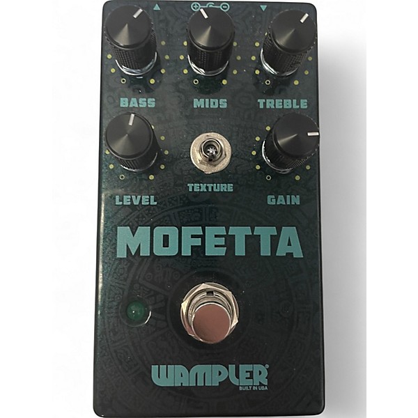 Used Wampler Mofetta Effect Pedal