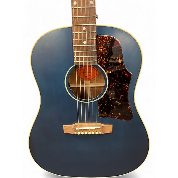Used Epiphone INSPIRED BY GIBSON J-45  Blue Acoustic Guitar