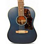 Used Epiphone INSPIRED BY GIBSON J-45  Blue Acoustic Guitar
