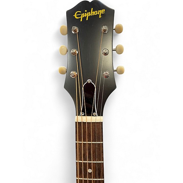 Used Epiphone INSPIRED BY GIBSON J-45  Blue Acoustic Guitar