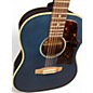 Used Epiphone INSPIRED BY GIBSON J-45  Blue Acoustic Guitar