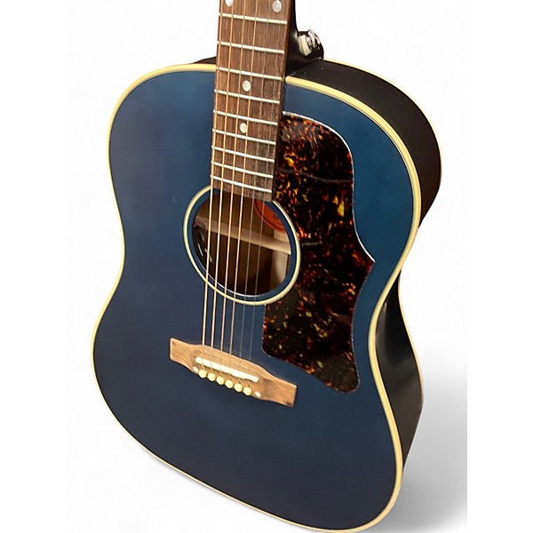 Used Epiphone INSPIRED BY GIBSON J-45  Blue Acoustic Guitar