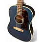 Used Epiphone INSPIRED BY GIBSON J-45  Blue Acoustic Guitar