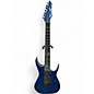 Used Dean RC7 Blue Solid Body Electric Guitar thumbnail