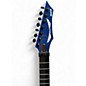 Used Dean RC7 Blue Solid Body Electric Guitar