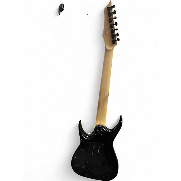 Used Dean RC7 Blue Solid Body Electric Guitar