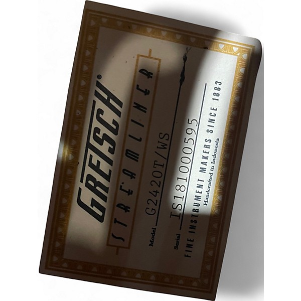 Used Gretsch Guitars G2420T Streamliner Bigsby Walnut Stain Hollow Body Electric Guitar