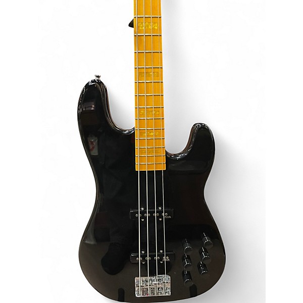 Used Markbass GV4 Gloxy Val CR MP Black Electric Bass Guitar