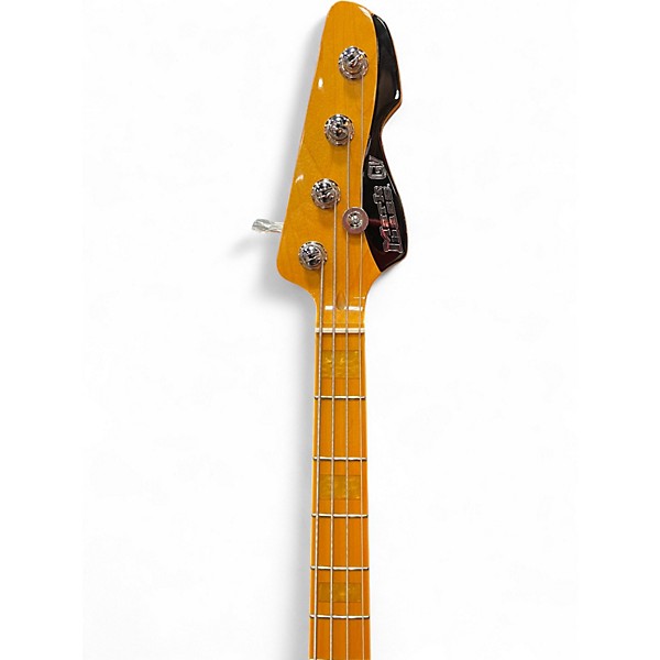 Used Markbass GV4 Gloxy Val CR MP Black Electric Bass Guitar