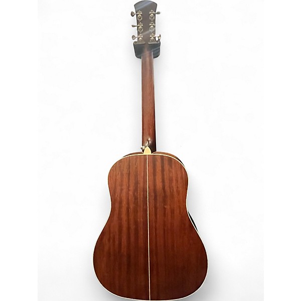 Used Orangewood Dolores Torrefied Spruce Vintage Sunburst Satin Acoustic Electric Guitar