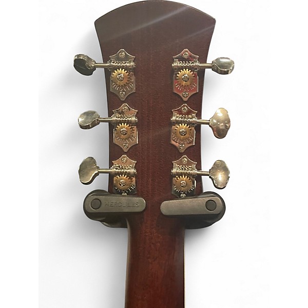 Used Orangewood Dolores Torrefied Spruce Vintage Sunburst Satin Acoustic Electric Guitar