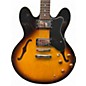 Used 2004 Epiphone DOT VS Tobacco Burst Hollow Body Electric Guitar thumbnail