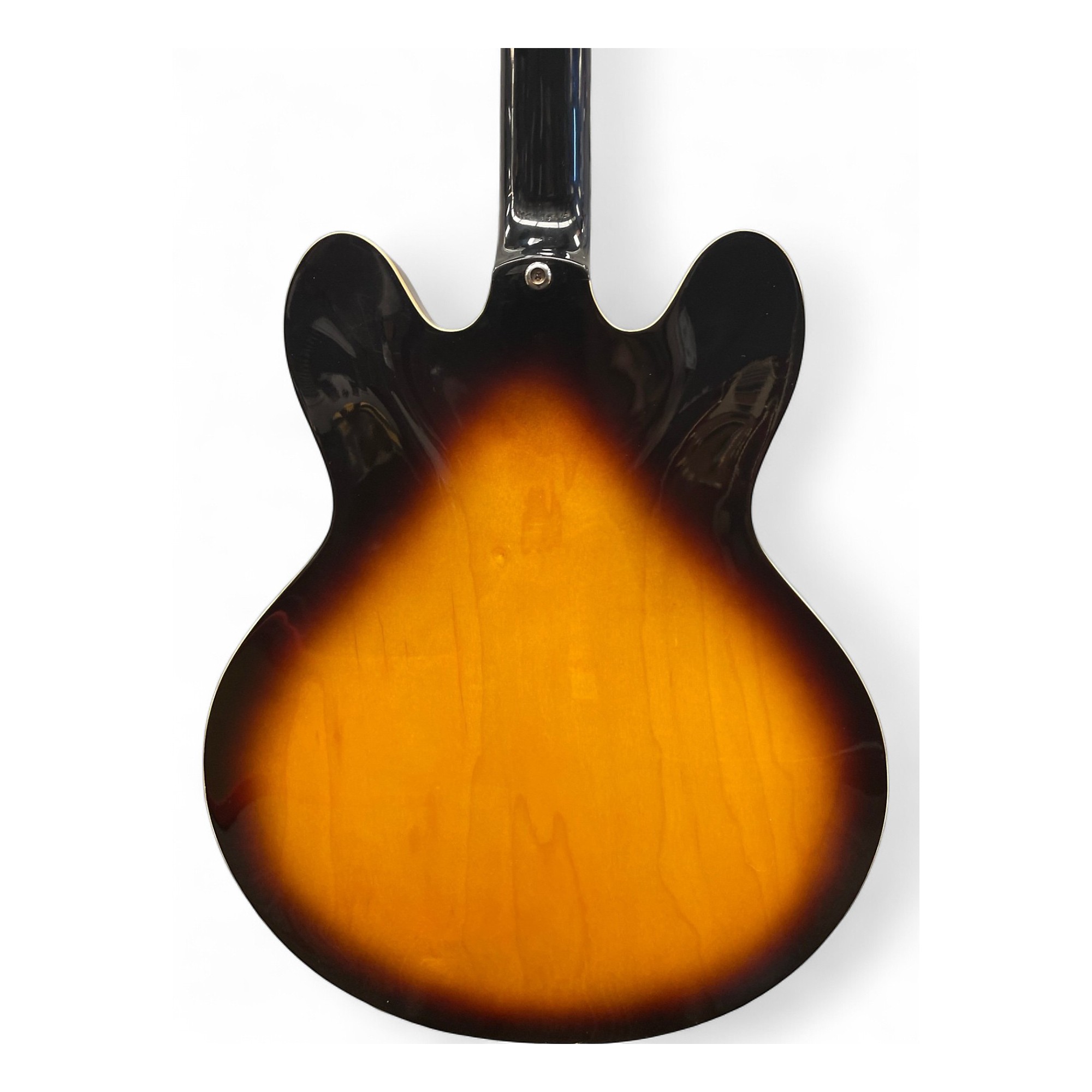 Used 2004 Epiphone DOT VS Tobacco Burst Hollow Body Electric