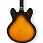 Used 2004 Epiphone DOT VS Tobacco Burst Hollow Body Electric Guitar