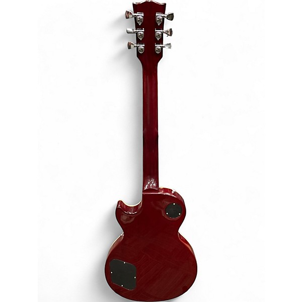 Used Gibson Les Paul Classic Wine Red Solid Body Electric Guitar