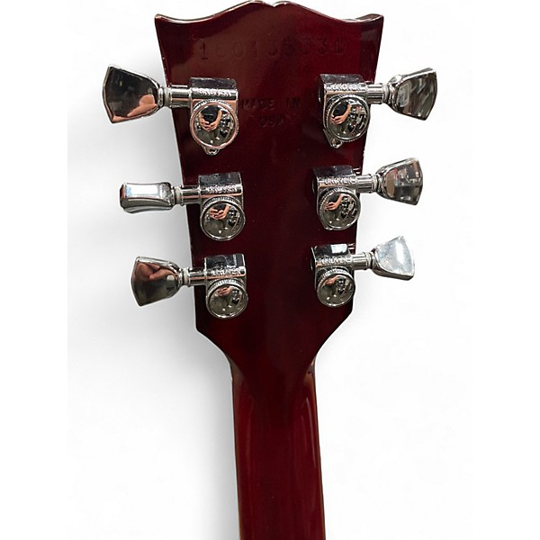 Used Gibson Les Paul Classic Wine Red Solid Body Electric Guitar