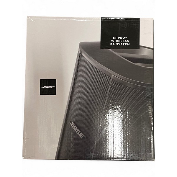 Used Bose S1 PRO+ Powered Speaker