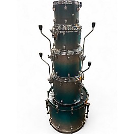 Used TAMA 5 Piece Starclassic Walnut/Birch Sapphire Fade Drum Kit