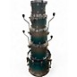 Used TAMA 5 Piece Starclassic Walnut/Birch Sapphire Fade Drum Kit thumbnail