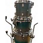Used TAMA 5 Piece Starclassic Walnut/Birch Sapphire Fade Drum Kit