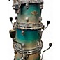 Used TAMA 5 Piece Starclassic Walnut/Birch Sapphire Fade Drum Kit