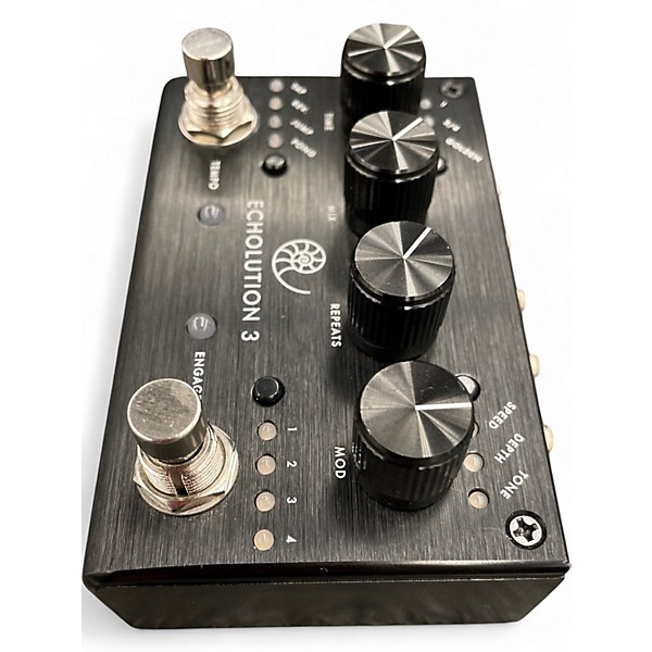 Used Pigtronix Echolution Analog Delay Effect Pedal