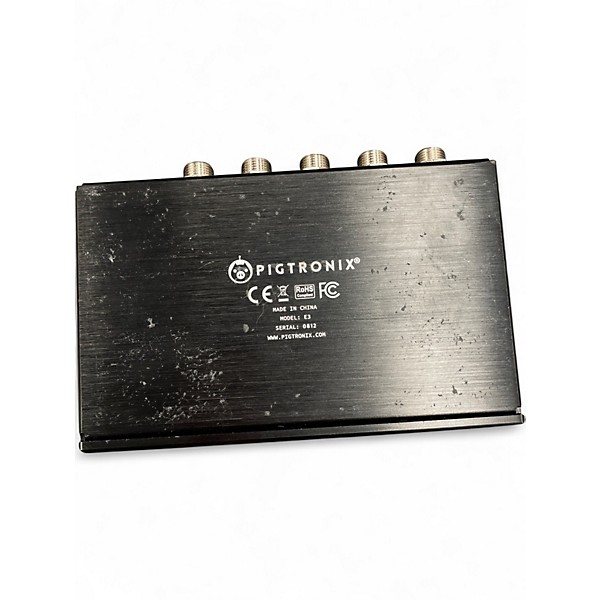 Used Pigtronix Echolution Analog Delay Effect Pedal