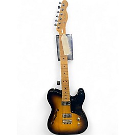 Used Fender Cabronita Telecaster Thinline Tobacco Sunburst Hollow Body Electric Guitar