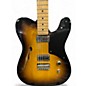 Used Fender Cabronita Telecaster Thinline Tobacco Sunburst Hollow Body Electric Guitar