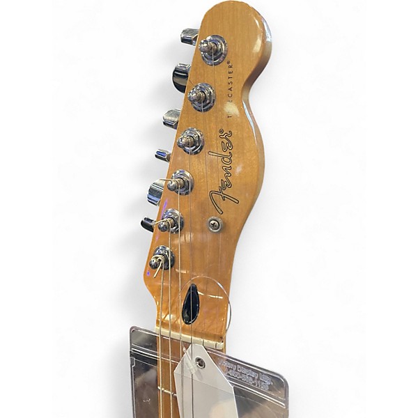 Used Fender Cabronita Telecaster Thinline Tobacco Sunburst Hollow Body Electric Guitar