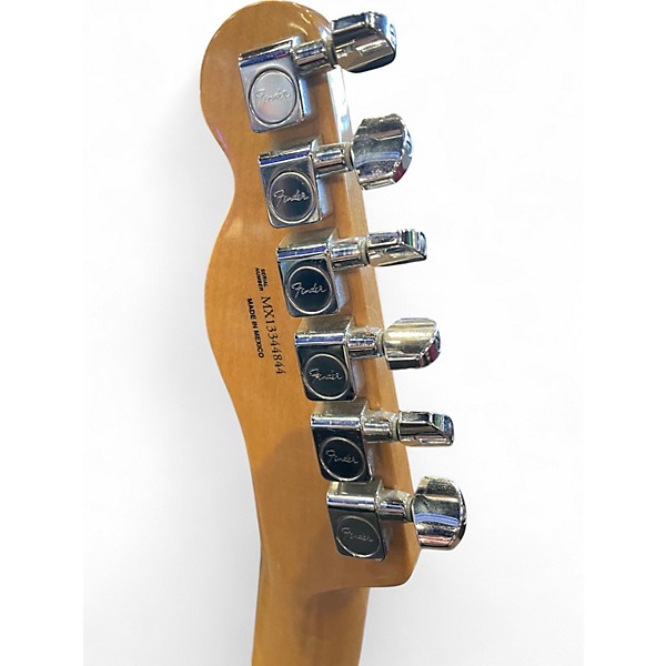 Used Fender Cabronita Telecaster Thinline Tobacco Sunburst Hollow Body Electric Guitar