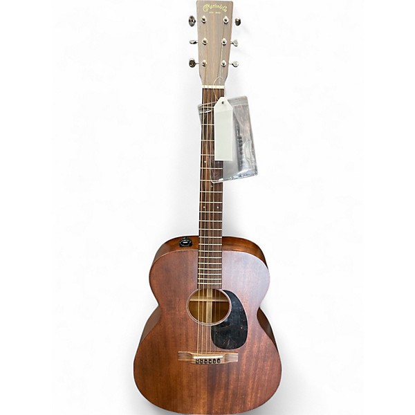 Used Martin 00015M Brown Acoustic Guitar