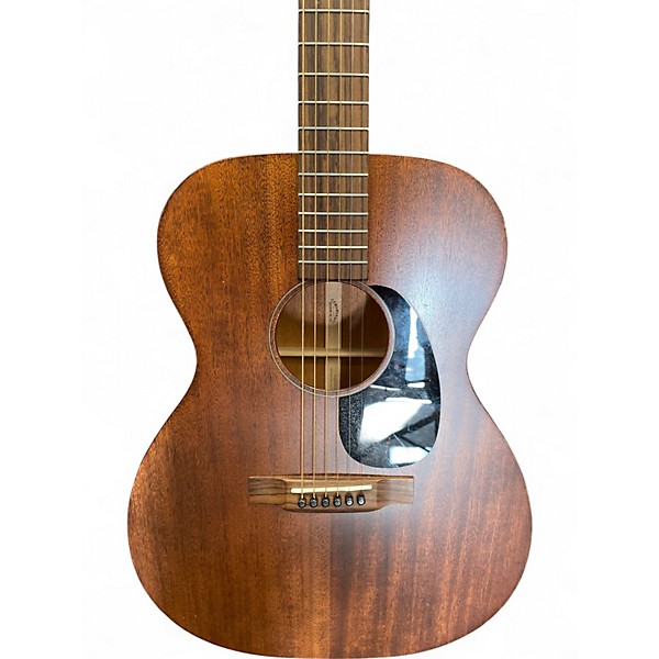 Used Martin 00015M Brown Acoustic Guitar