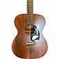 Used Martin 00015M Brown Acoustic Guitar