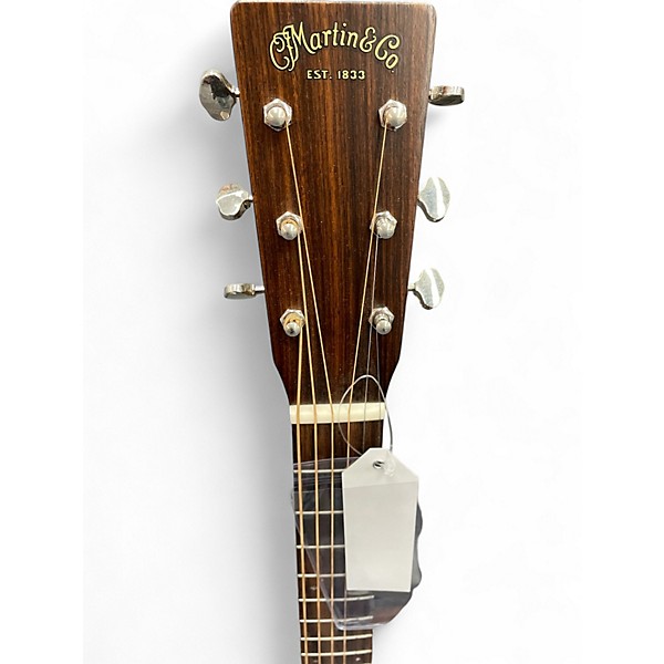 Used Martin 00015M Brown Acoustic Guitar