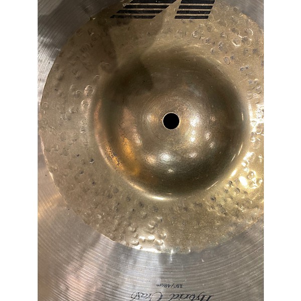 Used Zildjian 19in K Custom Hybrid Crash Cymbal