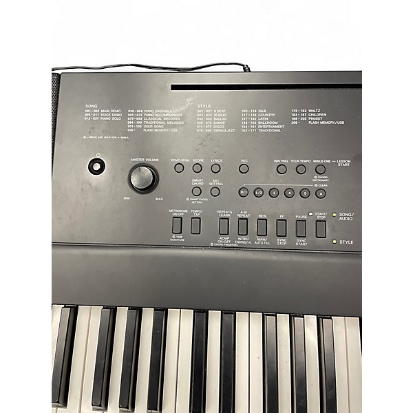Used Yamaha DGX660 Portable Keyboard