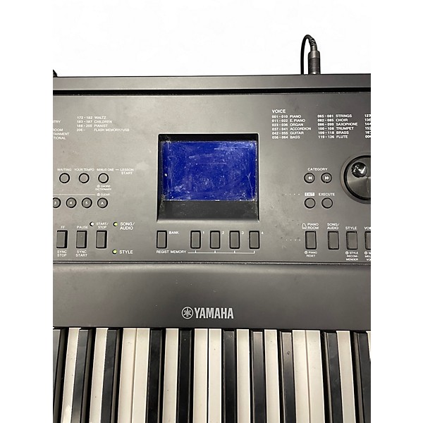Used Yamaha DGX660 Portable Keyboard