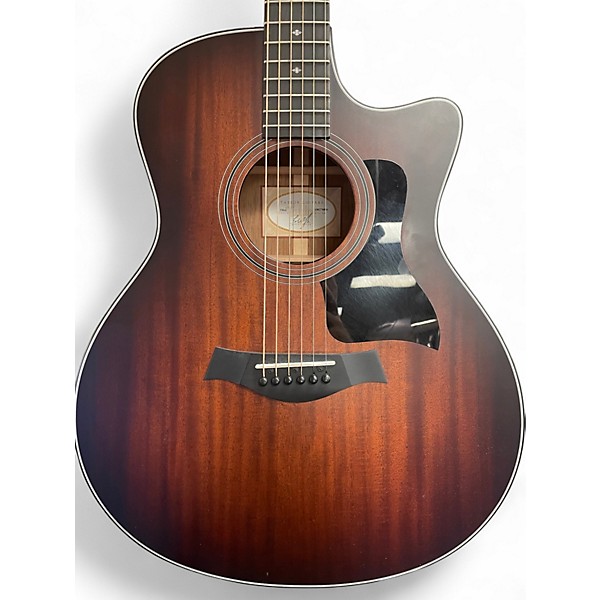 Used Taylor 326CE Black Cherry Acoustic Electric Guitar