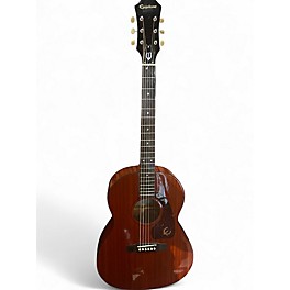 Used Epiphone FT30 Mahogany Acoustic Electric Guitar
