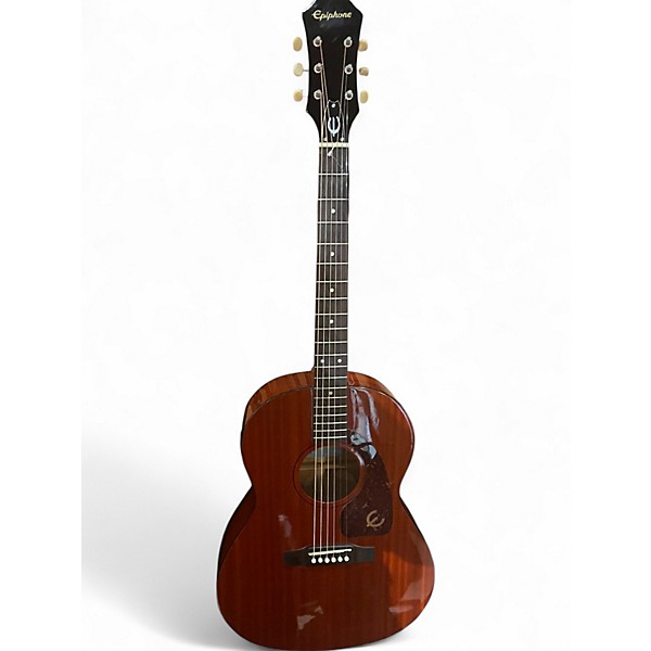 Used Epiphone FT30 Mahogany Acoustic Electric Guitar