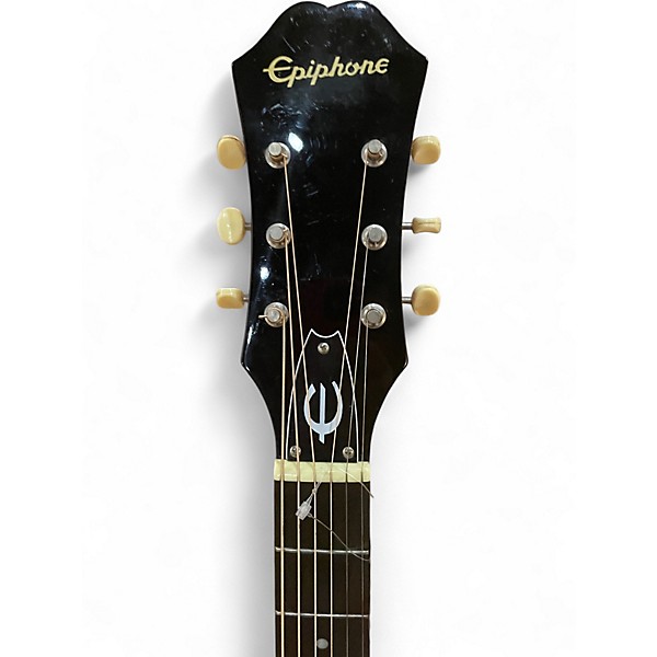 Used Epiphone FT30 Mahogany Acoustic Electric Guitar