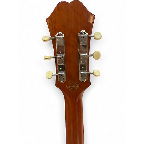 Used Epiphone FT30 Mahogany Acoustic Electric Guitar