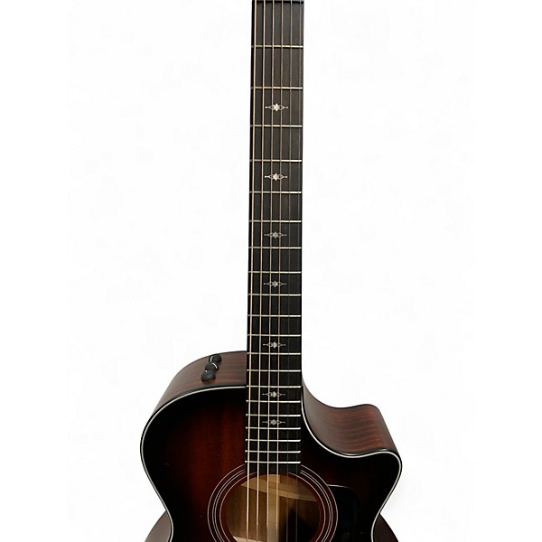 Used Taylor 322CE SHADED EDGEBURST Acoustic Electric Guitar